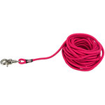 Correa de Rastreo, redonda, S–L, 10 m/ø 6 mm, Fucsia