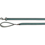 Fusion leash, extra long, L–XL: 1.80 m/25 mm, graphite/ocean
