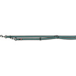 Fusion adjustable leash, L–XL: 2.00 m/25 mm, graphite/ocean