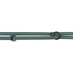 Fusion adjustable leash, L–XL: 2.00 m/25 mm, graphite/ocean