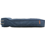 BE NORDIC Cojín Föhr, 120 × 90 cm, Azul oscuro
