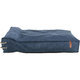 BE NORDIC Cojín Föhr, 120 × 90 cm, Azul oscuro