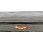 BE NORDIC Colchón Föhr, 120 × 80 cm, Gris oscuro