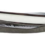 BE NORDIC Colchón Föhr, 120 × 80 cm, Gris oscuro