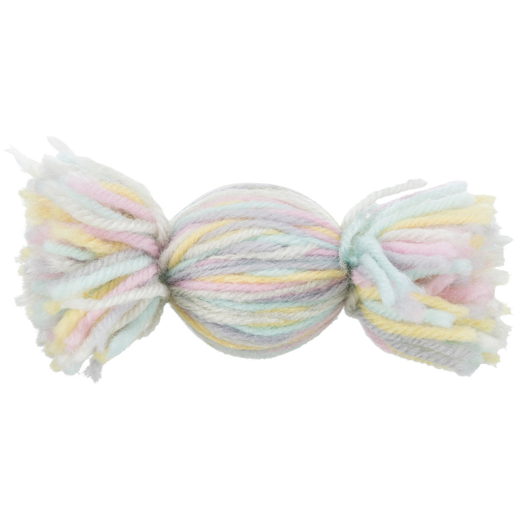 Caramelo, poliéster, 10 cm