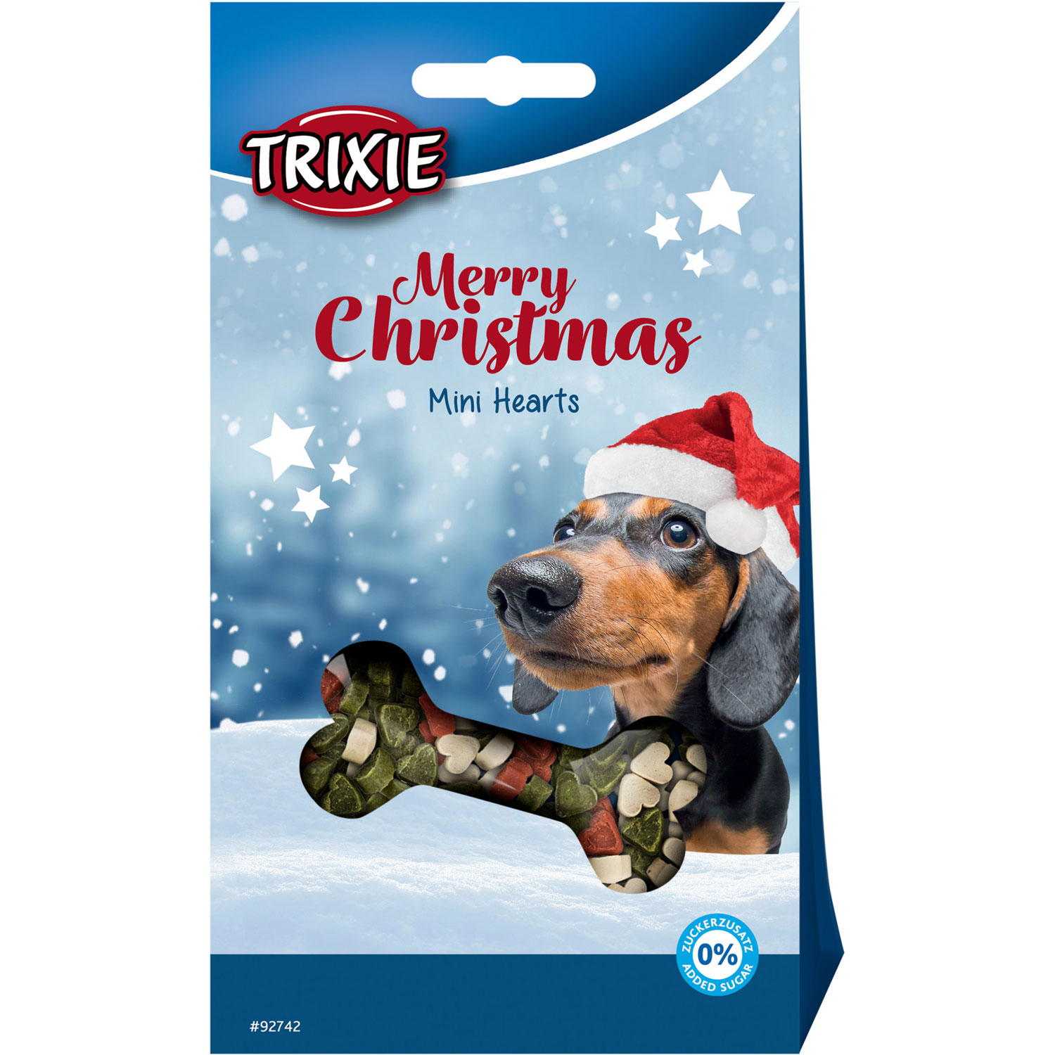 Xmas Mini Hearts 140 g TRIXIE
