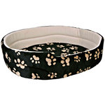 Cama Charly, 65 × 55 cm, Negro-Beige