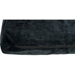 Jimmy cushion, square, 120 × 80 cm, black