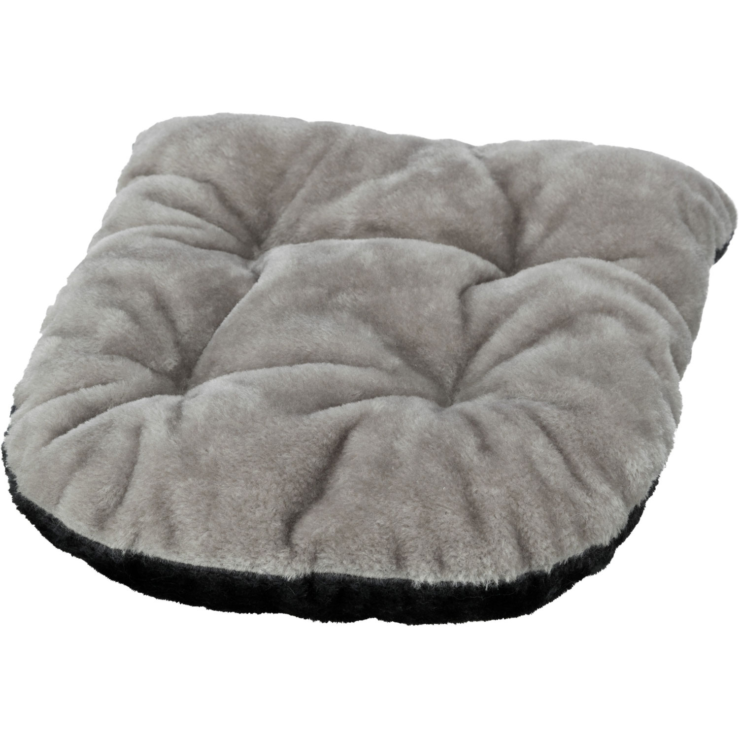 Trixie 36301 Minou Cuddly Cave Pink/Grey Cat Bed - 35 x 26 x 41 cm