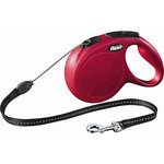 flexi New CLASSIC Long, M, 8 m, Rojo