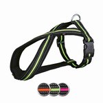 Fusion touring harness, S: 35–50 cm/25 mm, black/orange