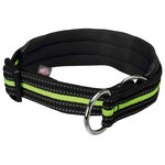 Fusion choke, S–M: 33–39 cm/25 mm, black/orange