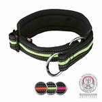 Fusion choke, S–M: 33–39 cm/25 mm, black/orange