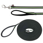Correa Rastreo Fusion, 5 m/17 mm, Negro-Verde