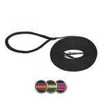 Correa Rastreo Fusion, 5 m/17 mm, Negro-Verde