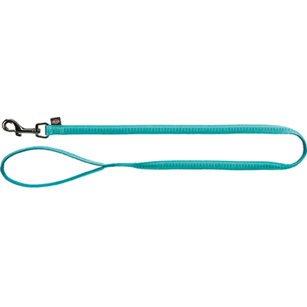Correa Softline Elegance, S: 1.00 m/15 mm, Océano/Petróleo