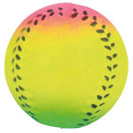 Set de Pelotas Neón, Caucho suave, ø7 cm, Flotante