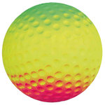 Set de Pelotas Neón, Caucho suave, ø7 cm, Flotante