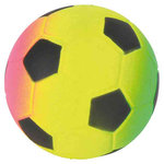 Set de Pelotas Neón, Caucho suave, ø7 cm, Flotante