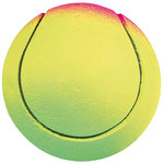 Set de Pelotas Neón, Caucho suave, ø7 cm, Flotante