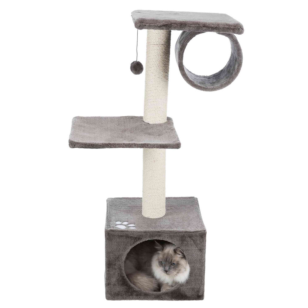 Poste Rascador San Fernando, 106 cm, Gris platino