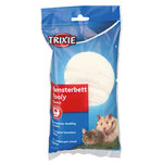 Wooly hamster bedding, 100 g, brown