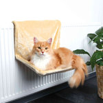 Radiator bed, plush, 26 cm, beige