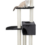 Poste Rascador Alicante, 142 cm, Antracita