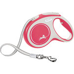 flexi New COMFORT, tape leash, L: 8 m, red