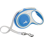 flexi New COMFORT, tape leash, L: 8 m, blue