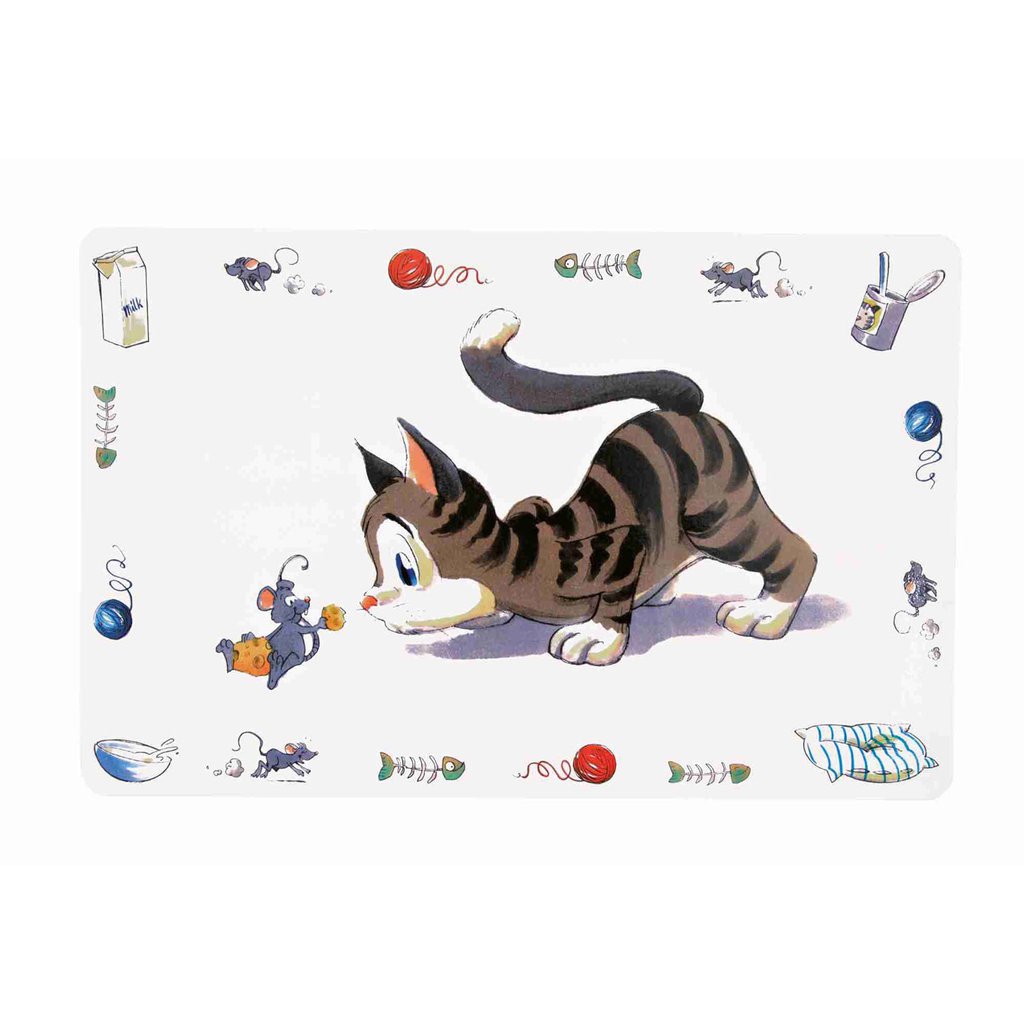 My Kitty Darling place mat, 44 × 28 cm