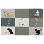 My Kitty Darling place mat, 44 × 28 cm