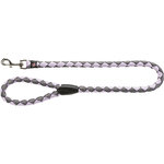 Correa Cavo, L–XL: 1.00 m/ø 18 mm, Lila Claro/Grafito