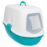 Bandeja Berto Top, Cubierta, 39 × 42 × 59 cm, Azul-Gris-Granate