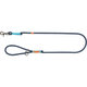 BE NORDIC leash, L–XL: 1.00 m/ø 13 mm, dark blue/light blue