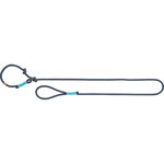 Correa Retriever BE NORDIC, S–M: 1.70 m/ø 8 mm, Azul Oscuro/Azul Claro