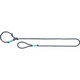 Correa Retriever BE NORDIC, L–XL: 1.70 m/ø 13 mm, Azul Oscuro/Azul Claro