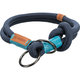 BE NORDIC choke, S: 35 cm/ø 6 mm, dark blue/light blue