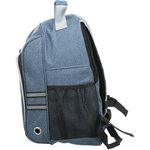 Dan backpack, 36 × 44 × 26 cm, blue