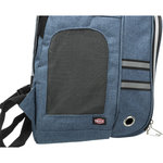 Dan backpack, 36 × 44 × 26 cm, blue