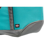 Bolsa Alea, 20 × 27 × 44 cm, Azul petróleo/Gris