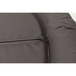 Cojín Samoa Classic, 120 × 95 cm, Gris