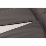 Cojín Samoa Classic, 120 × 95 cm, Gris