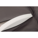 Cojín Samoa Classic, 120 × 95 cm, Gris