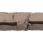 Cojín Samoa Vital, 110 × 85 cm, Taupe