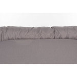 Cojín Samoa Vital, 110 × 85 cm, Gris