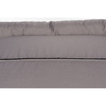 Cojín Samoa Vital, 110 × 85 cm, Gris