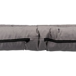 Cojín Samoa Vital, 110 × 85 cm, Gris