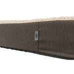 Colchón Vital Bendson, 120 × 72 cm, Marrón Oscuro-Beige