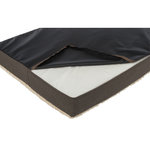 Colchón Vital Bendson, 120 × 72 cm, Marrón Oscuro-Beige